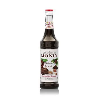 Monin Walnut Brownie Syrup 700Ml