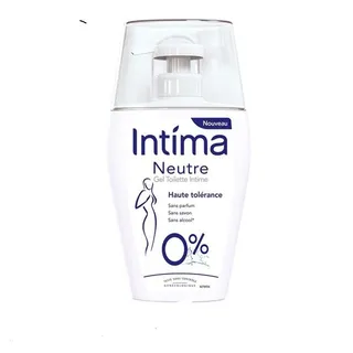 Intima Toilet Gel Neutral Bottle Pump 200Ml
