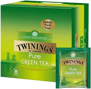 Twinings Pure Green Tea Bags, 100 Bags