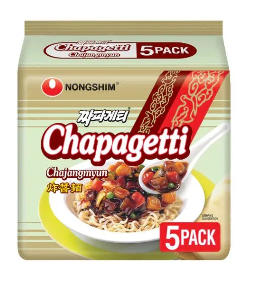 Nongshim Chapagetti Noodles 5x140g