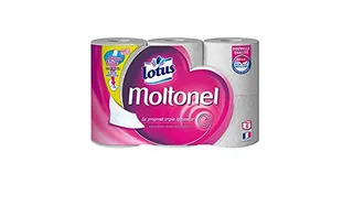Lotus Moltonel United Toilet Paper 6Rolls