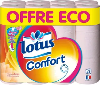 Lotus Confort Extract Comfort Toilet Paper 24S