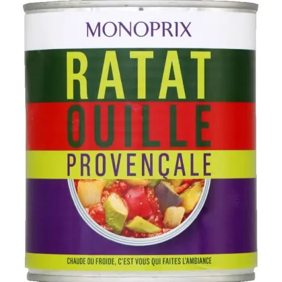 Monoprix Provencal Ratatouille 750G