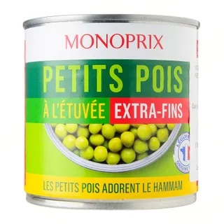 Monoprix Extra Fine Peas 560G