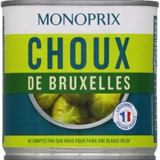 Monoprix Brussels Sprout 265 g