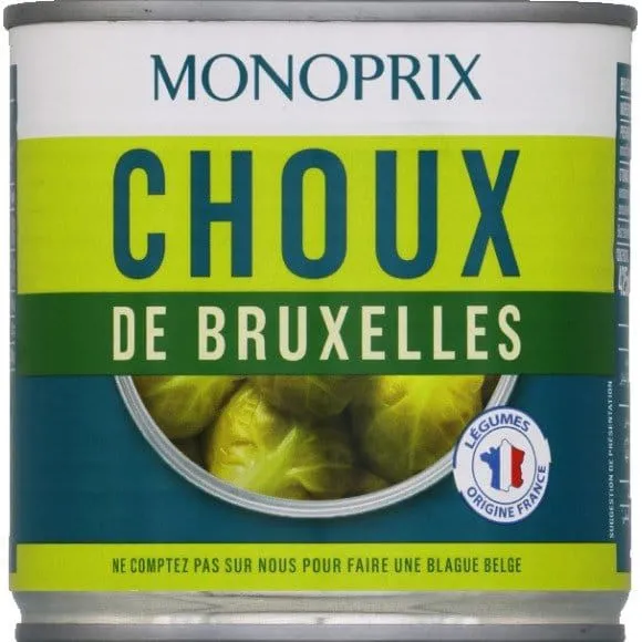 Monoprix Brussels Sprout 265 g