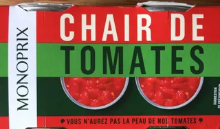 Monoprix Flesh Tomato 2 x 190 g