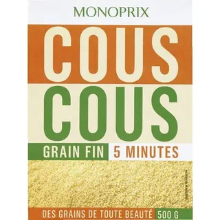 Monoprix Fine Grain Couscous 5minutes 500 g