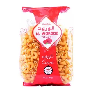 الورود معكرونة متنوعة 4X400G
