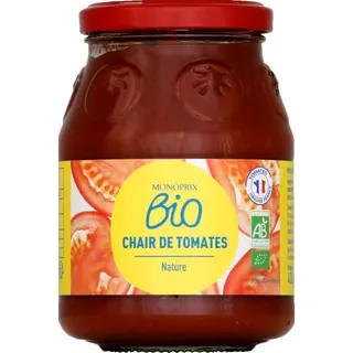 Monoprix Organic Tomato Pulp 400 g