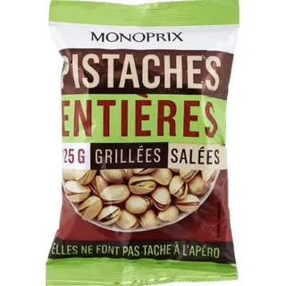 Monoprix Pistachio 125G