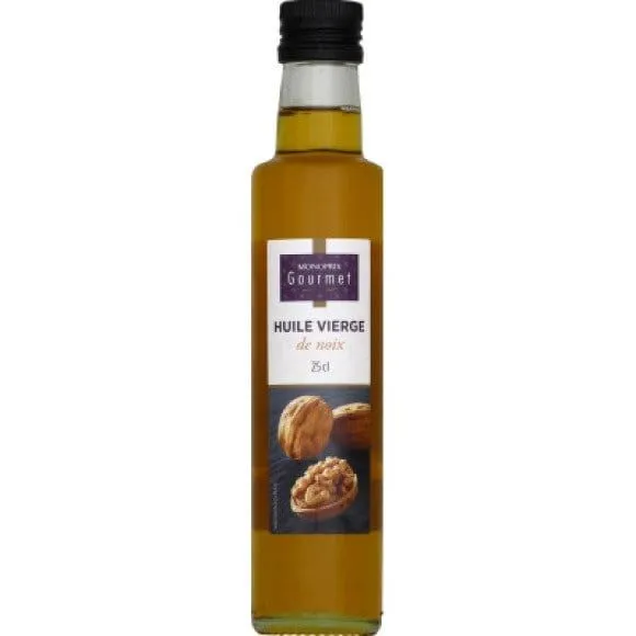Monoprix Gourmet Virgin Nut Oil 25 cl