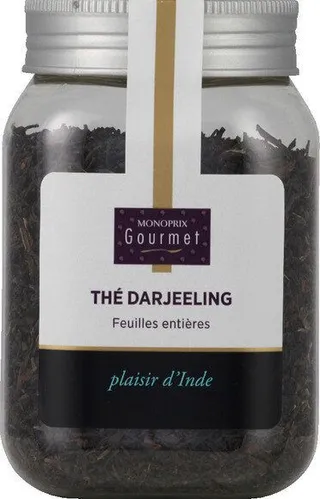 Monoprix Gourmet Darjeeling Tea Whole Leaves 125G