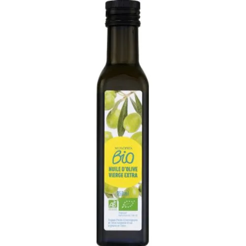 Monoprix Organic Olive Oil 250Ml