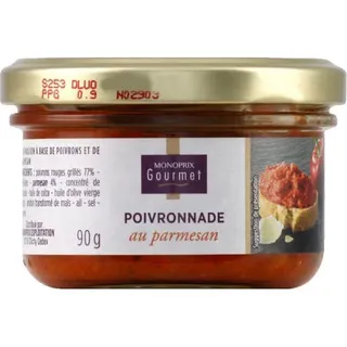 Monoprix Gourmet Parmesan Pepper Sauce 90G