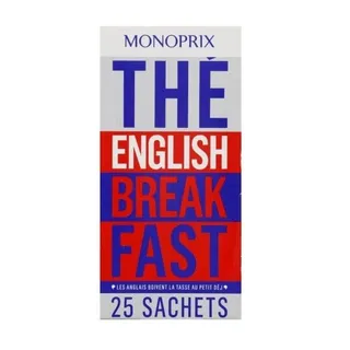 Monoprix Tea English Breakfast 25 S 45G