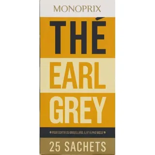 Monoprix The Earl Grey Tea 45G