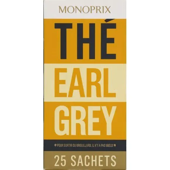 Monoprix The Earl Grey Tea 45G