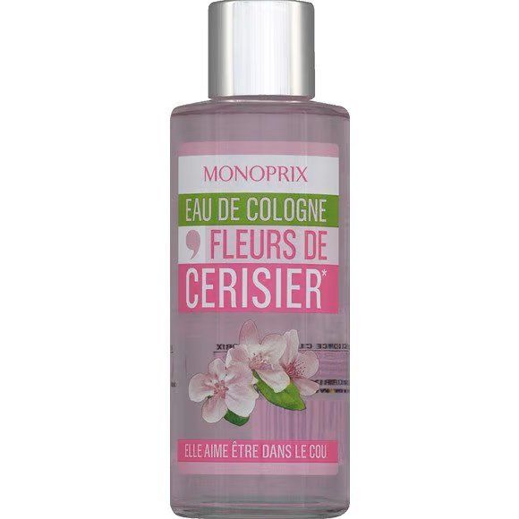 Monoprix Eau De Cologne Cherry Tree Flower 250Ml