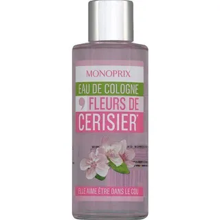 Monoprix Eau De Cologne Cherry Tree Flower 250Ml