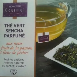 Monoprix Gourmet Tea Green Sencha 30'S 60G