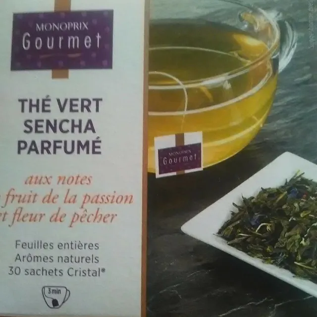 Monoprix Gourmet Tea Green Sencha 30'S 60G