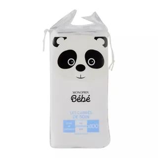Monoprix Baby Square Pad 100S