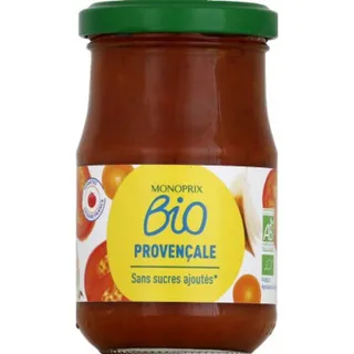 Monoprix Bio Organic Provencal Sauce 200G