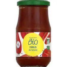 Monoprix Bio Organic Sauce 5 Vegetable 200G