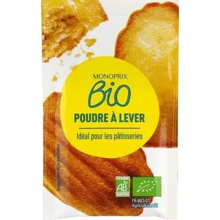 Monoprix Organic Yeast 50 g
