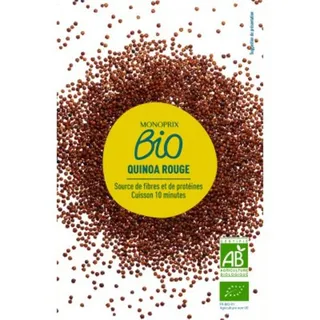 Monoprix Organic Red Quinoa 500G