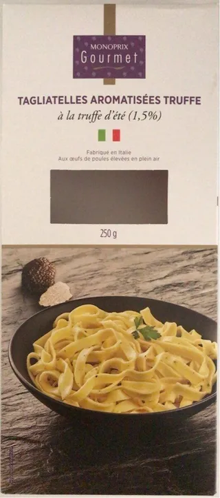 Monoprix Gourmet Tagliatelle Flavored Truffle 250 g