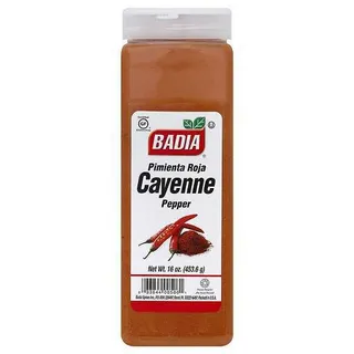 Badia Cayenne Pepper Red Seasoning, 16 Oz