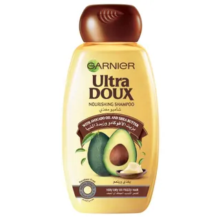 Garnier Ultra Doux Nourishing Shampoo Avocado Oil Shea Butter 400ml