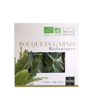 Garnished Bouquets Organic 4S 16G