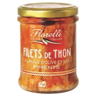 Fiorelli Fillet Of Tuna In Oil 140 g