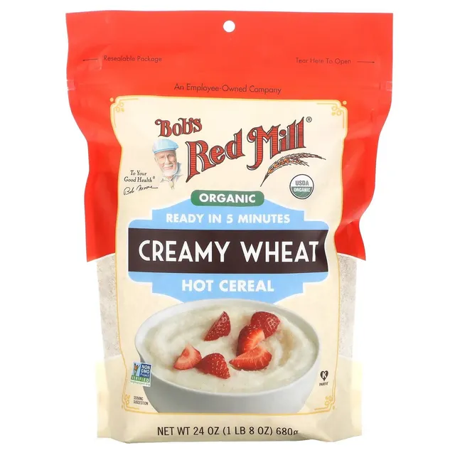Bob's Red Mill Creamy Wheat Hot Cereal, 680g