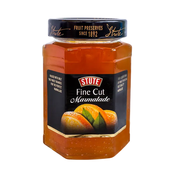 Stute Fine Cut Orange Extra Marmalade, 340g