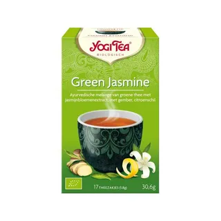 Yogi Organic Tea Green Jasmine 17'S Sachets 30.6G