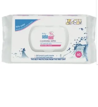 Sebamed Baby Cleansing Wipes for Delicate Skin 60 pcs