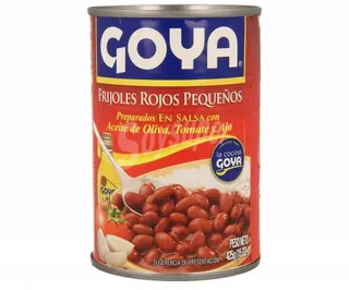 Goya Small Red Beans in Sauce, 425g