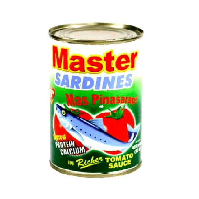 Master Sardines Tomato Sauce, 425g
