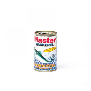 Master Mackerel Salmon Style in Natural Oil, 155g