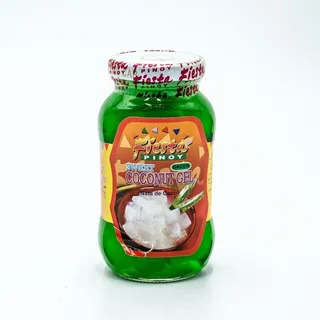 Fiesta Pinoy Sweet Coconut Gel Green, 340g