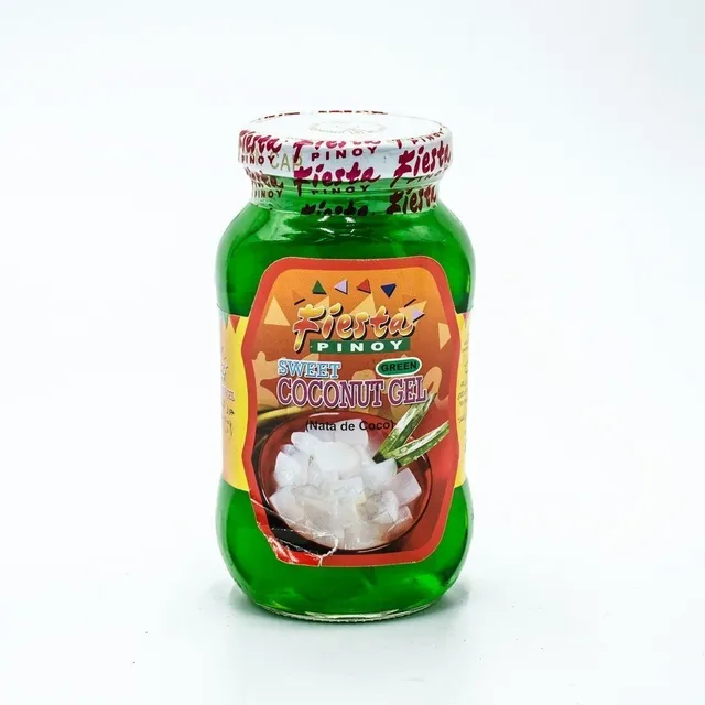Fiesta Pinoy Sweet Coconut Gel Green, 340g