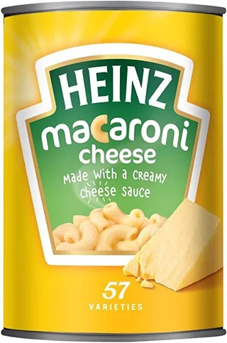 Heinz Macaroni Cheese in a Creamy Cheese Sauce Can, 400g