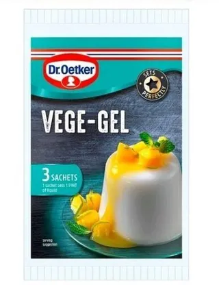 Dr.Oetker Vegetable Gel Sachet, 3x6g