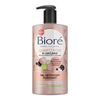 Biore Purifying Cleansing Gel Rose 200 ml