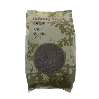 Infinity Foods Organic Chia Seeds, 500g
