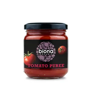 Biona Organic Tomato Puree 200 G